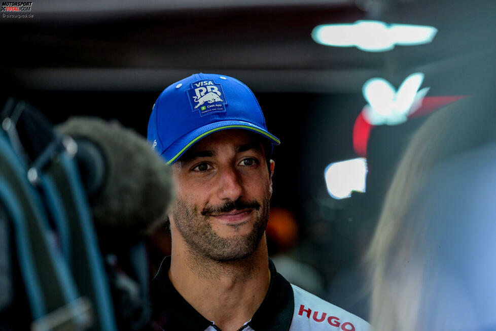 Daniel Ricciardo (Redaktion: 3) - Auch wir sind zufrieden mit der Leistung des Australiers, der weiter um seine Zukunft kämpft. Die Frage ist aber trotzdem, ob solche soliden Auftritte reichen? Zumal Tsunoda zumindest im Sprint vor ihm lag. Eigentlich erwartet man von ihm, dass er den Japaner komplett im Griff hat.