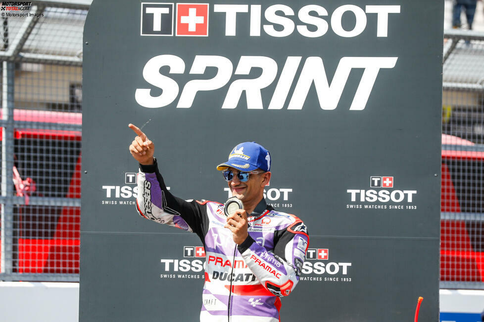 Sachsenring/Deutschland: Jorge Martin (Pramac-Ducati)