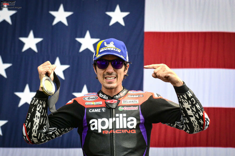 Austin/USA: Maverick Vinales (Aprilia)