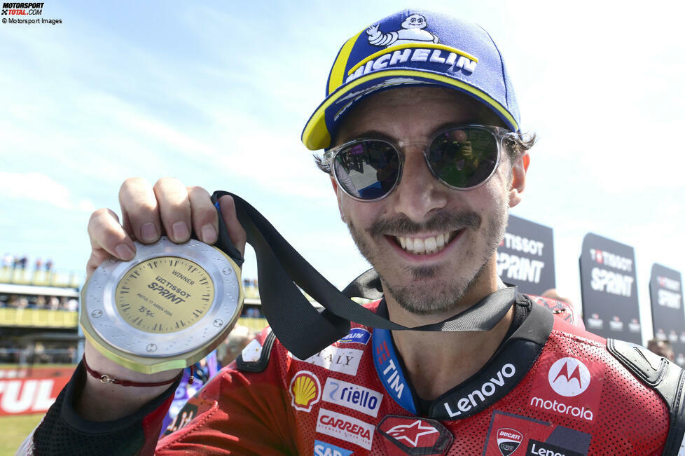 Assen/Niederlande: Francesco Bagnaia (Ducati)
