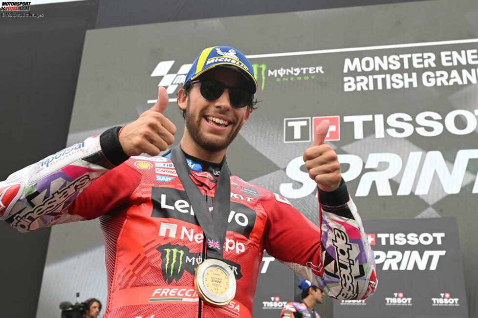 Silverstone/Großbritannien: Enea Bastianini (Ducati)
