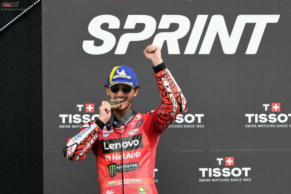 Spielberg/Österreich: Francesco Bagnaia (Ducati)