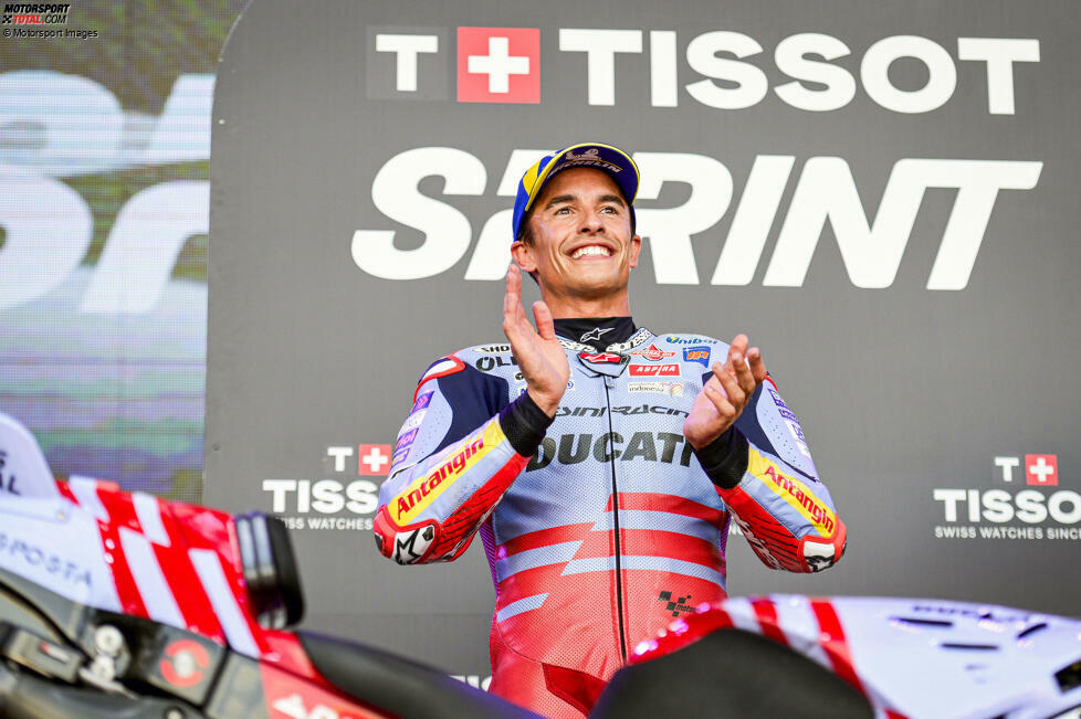 Alcaniz/Aragonien: Marc Marquez (Gresini-Ducati)
