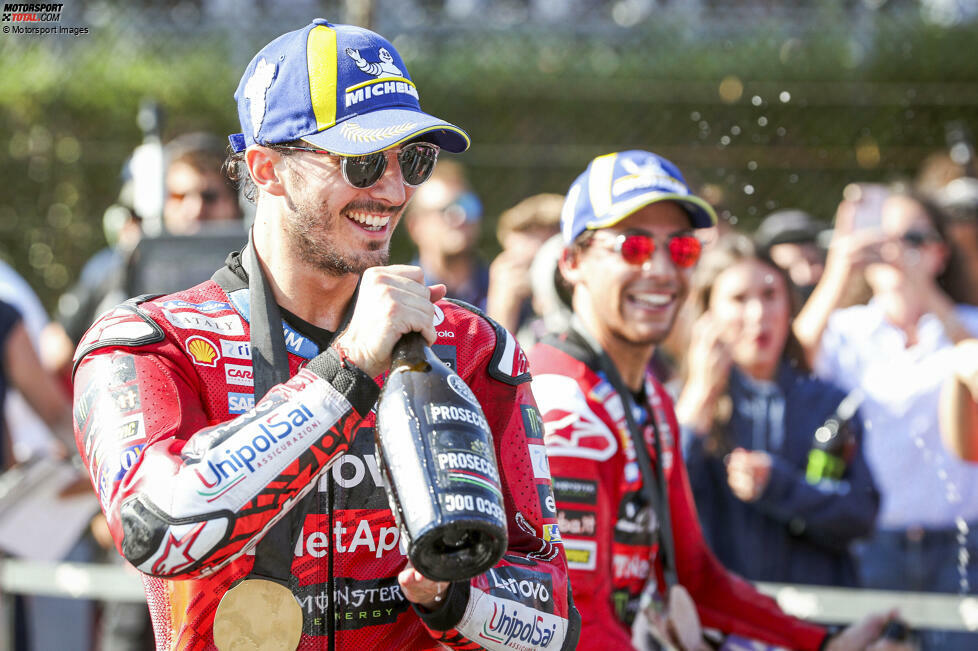 Misano/Emilia-Romagna: Francesco Bagnaia (Ducati)