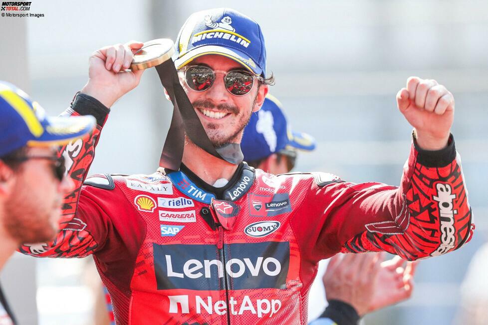 Mandalika/Indonesien: Francesco Bagnaia (Ducati)