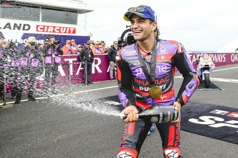 Phillip Island/Australien: Jorge Martin (Pramac-Ducati)