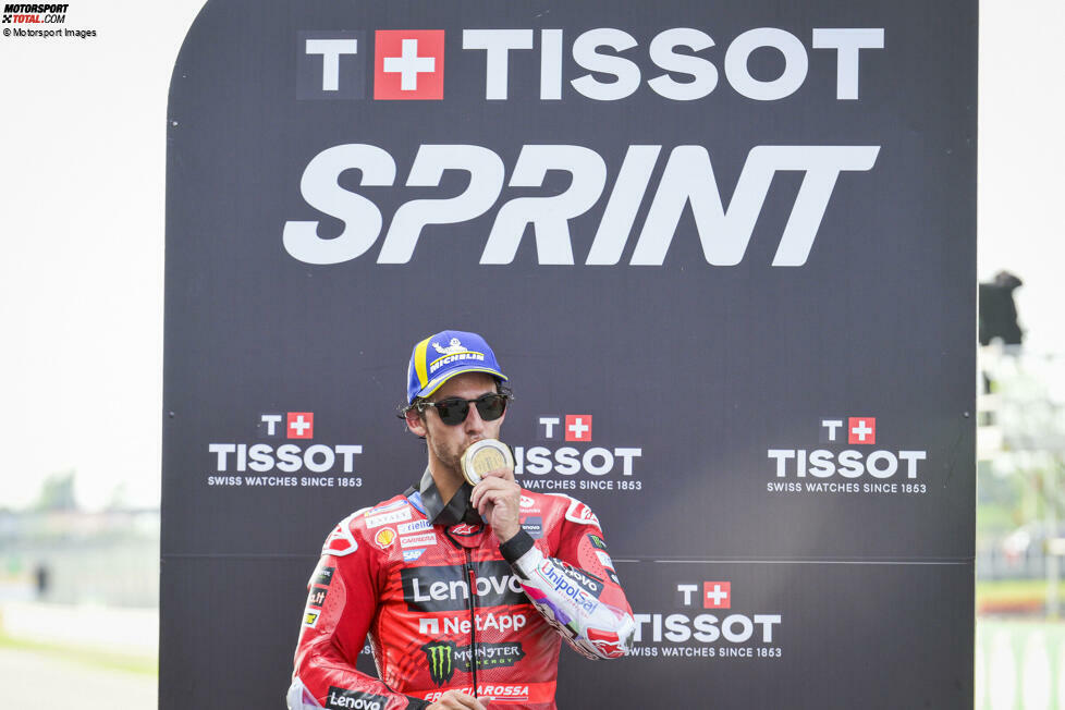 Buriram/Thailand: Enea Bastianini (Ducati)