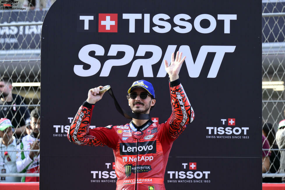 Barcelona 2/Katalonien: Francesco Bagnaia (Ducati)