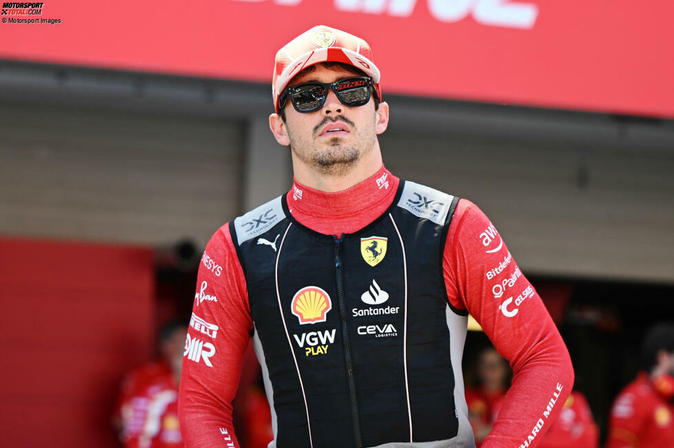 Charles Leclerc (Redaktion: 2) - Wir sehen ihn eine Note besser als unser Experte, weil das Rennen wirklich stark war. Abzüge gibt es natürlich fürs Qualifying und einen kleineren Verbremser am Sonntag. Aber davon abgesehen hat er die Einstoppstrategie perfekt umgesetzt.