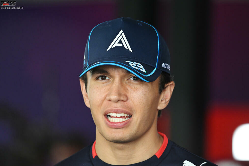 Alexander Albon (Redaktion: 4) - Auch hier stimmen wir unserem Experten zu, auch wenn wir seine Beteiligung am Unfall nicht so kritisch sehen. Faktisch war das Qualifying aber nicht gut genug, um ihm eine bessere Note zu geben. Und sein Rennen war dann zu kurz für eine seriöse Bewertung.