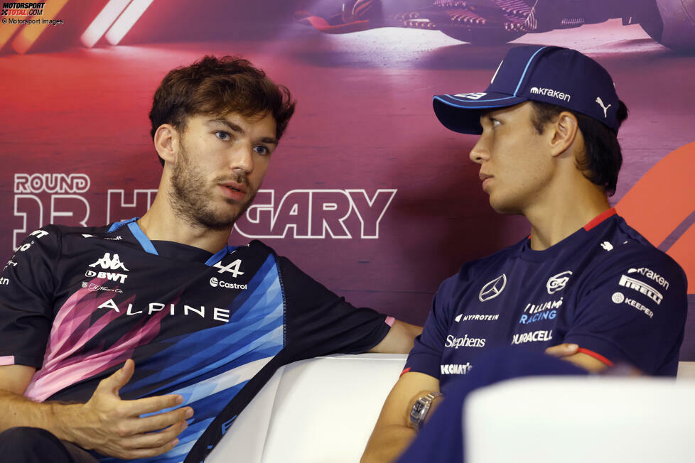 Pierre Gasly (Redaktion: 4) - Auch uns fällt die Bewertung schwer, weil das Team sein Wochenende mit dem Fehler in Q1 ruinierte. Weil er im Rennen dann auch noch ausschied, konnte er sich für keine bessere Note mehr empfehlen. Ein Redakteur hat stellvertretend für das Team sogar eine 5 gegeben.