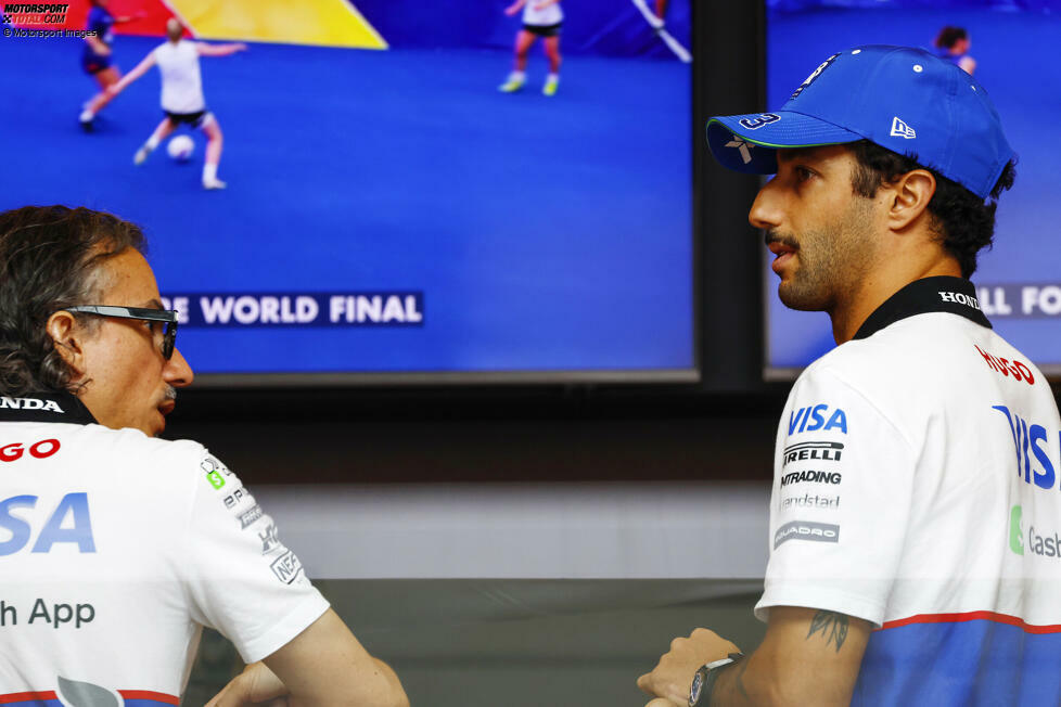 Daniel Ricciardo (Redaktion: 3) - War bis zum ersten Boxenstopp vor seinem Teamkollegen, der am Ende punktete. Ärgerte sich daher nach dem Rennen (zurecht) über seine Strategie. P12 letztendlich, aber da wäre wohl mehr drin gewesen.