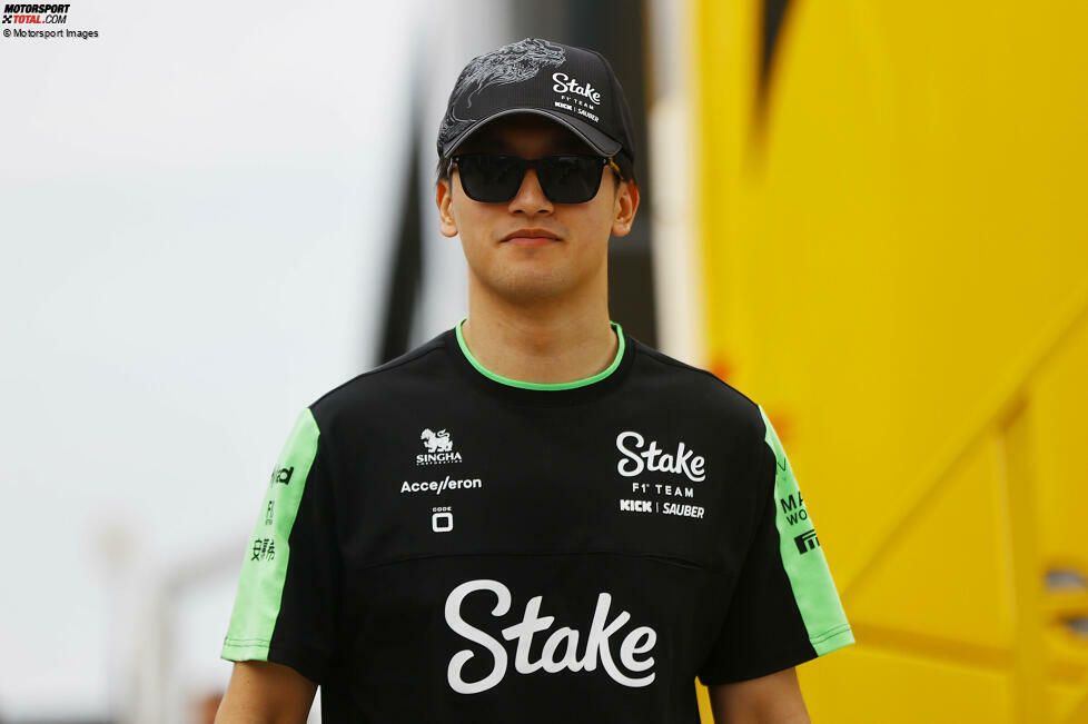 Guanyu Zhou (Redaktion: 5) - Auch für uns war der Chinese der schlechteste Fahrer an diesem Wochenende. Mieses Qualifying und im Rennen Letzter. Sollte sich für 2025 langsam nach Alternativen zur Formel 1 umsehen.