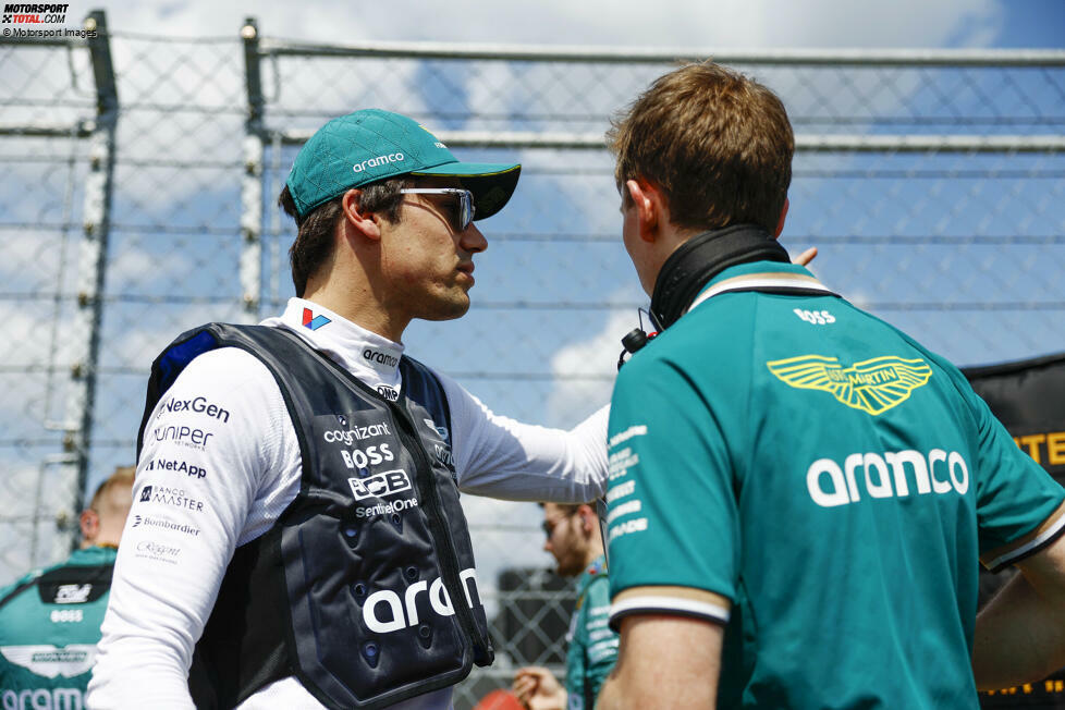 Lance Stroll (Redaktion: 3) - Wir sind etwas strenger. Für uns eine solide Leistung des Kanadiers, mehr aber auch nicht. Profitierte am Ende vom internen Platztausch und nahm so noch einen Zähler mit. Für eine 2 hätte es unserer Meinung nach aber noch etwas mehr sein müssen.