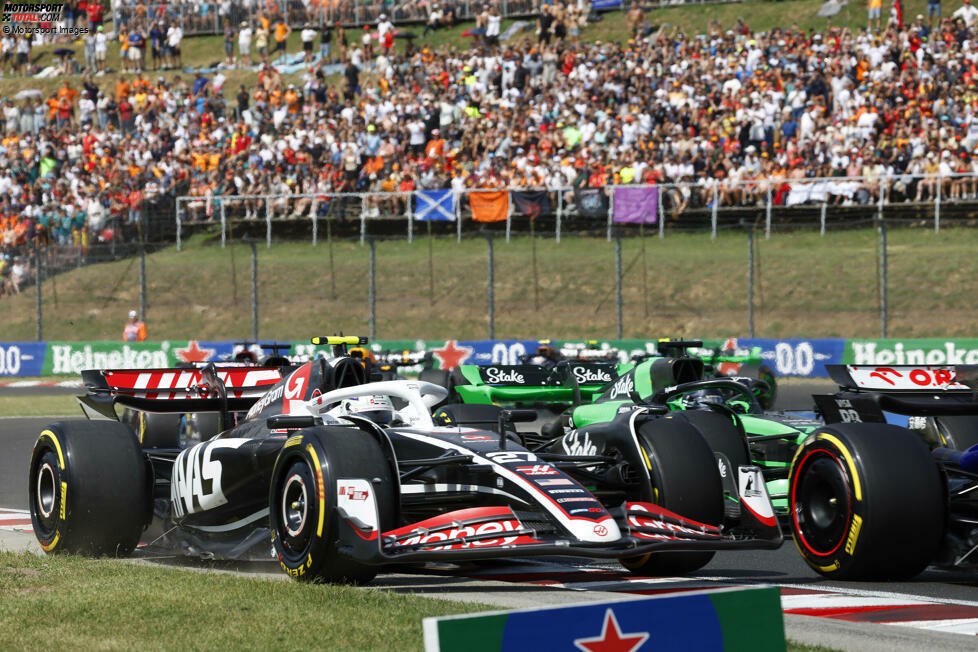 Nico Hülkenberg (Marc Surer: 3) - 