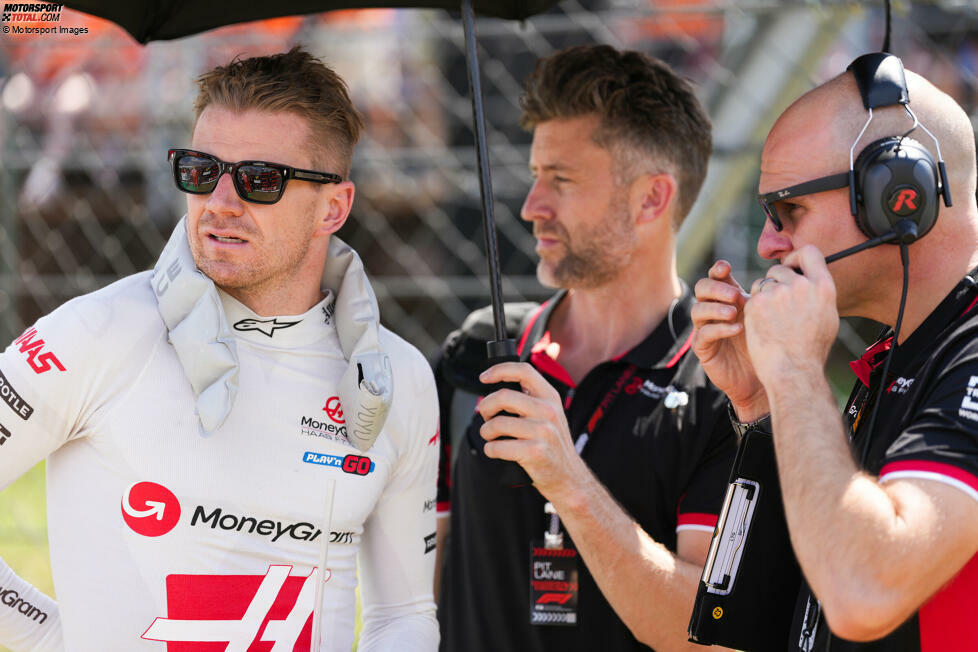 Nico Hülkenberg (Redaktion: 3) - Auch bei uns reicht es dieses Mal nicht zu einer besseren Note. Mit einem ganz frühen Stopp hat Haas noch versucht, die Situation zu retten, doch mehr als P13 wurde es am Ende nicht mehr. Vielleicht wäre mehr drin gewesen.