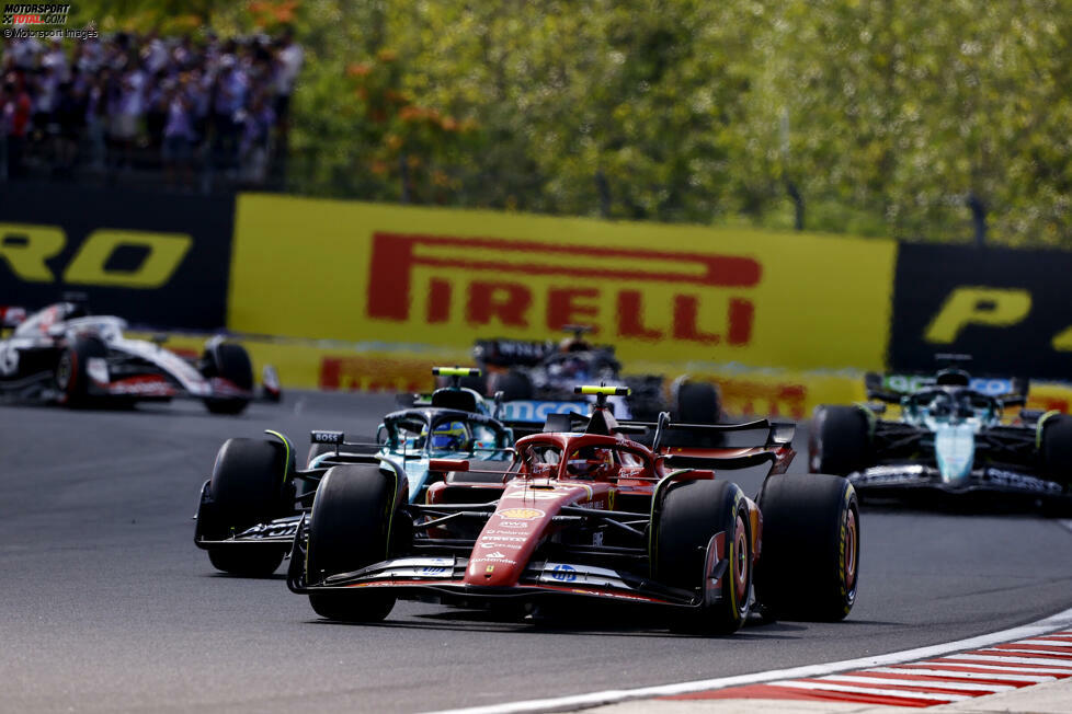 Carlos Sainz (Marc Surer: 2) - 