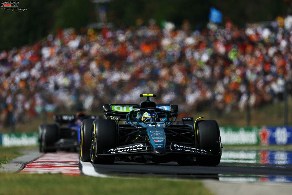 Fernando Alonso (Marc Surer: 4) - 