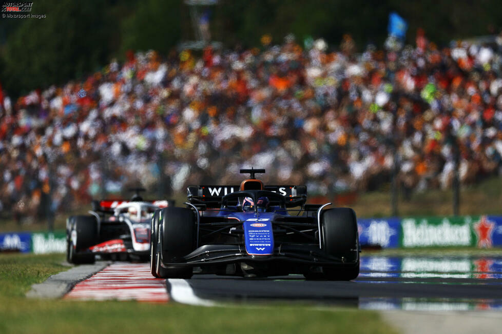 Alexander Albon (Marc Surer: 3) - 