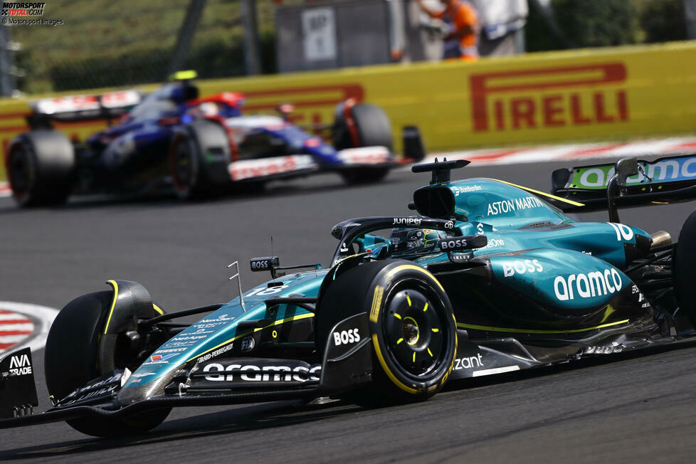 Lance Stroll (Marc Surer: 2) - 
