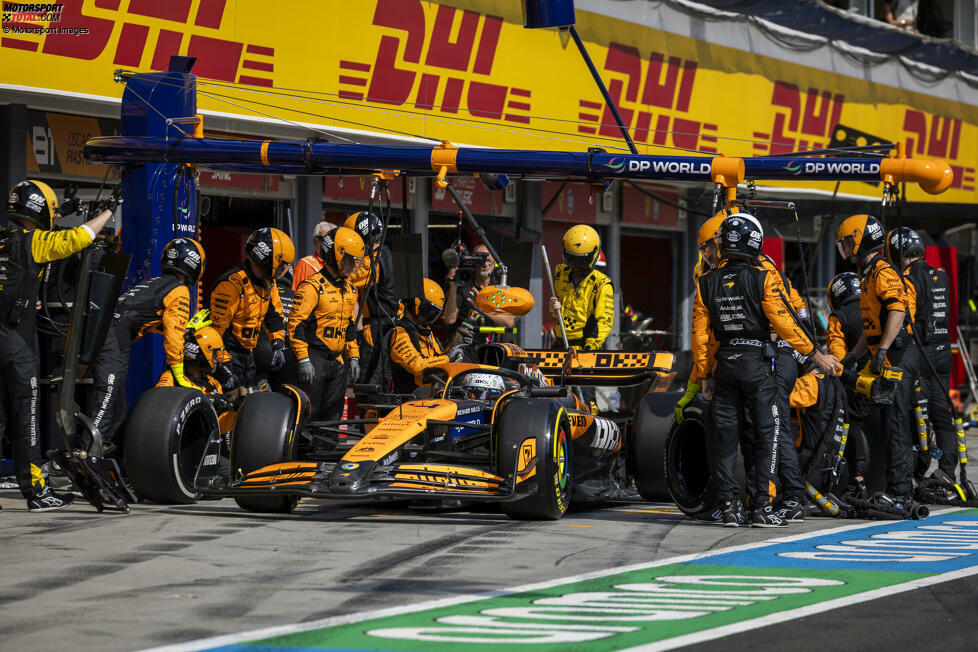 Lando Norris (Marc Surer: 1) - 