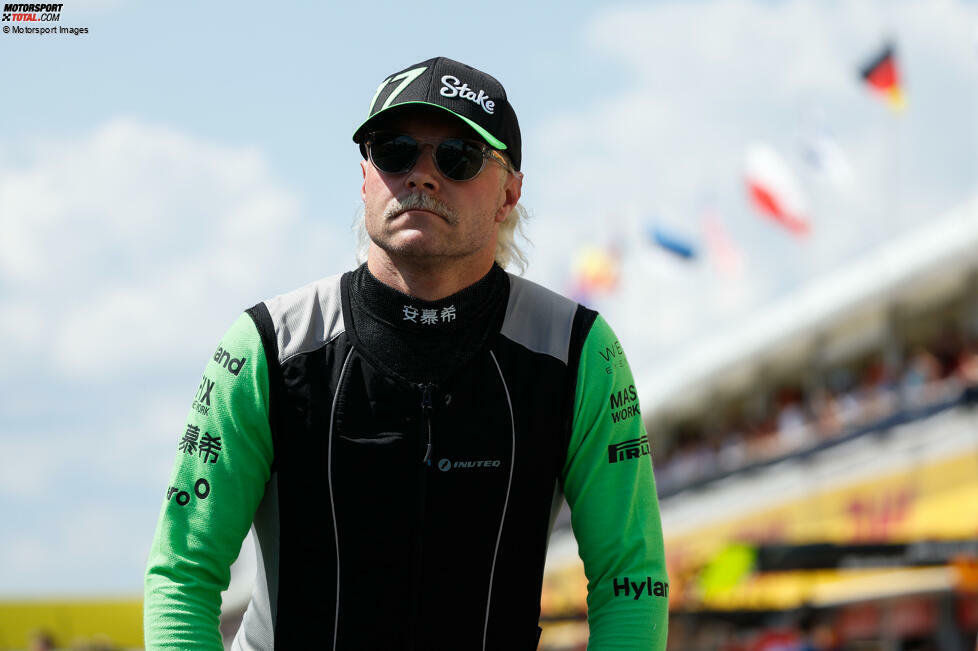 Valtteri Bottas (Redaktion: 4) - Deswegen reicht es bei uns auch nicht zur 3 für den Finnen. Das Qualifying war solide, aber im Rennen ging dann nicht mehr viel. Immerhin hatte er im schwachen Sauber den Teamkollegen wieder im Griff. Aber der ist aktuell kein echter Maßstab ...