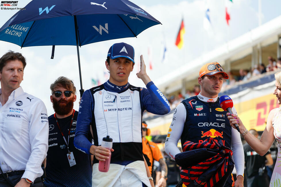 Alexander Albon (Redaktion: 3) - Sehen wir ähnlich. Im Qualifying wäre mit einer besseren Taktik laut eigener Aussage Q3 drin gewesen. Im Rennen dann ebenfalls nicht die beste Strategie, sodass ihm der gute Start nichts brachte. P14 am Ende und ziemlich weit weg von Punkten.
