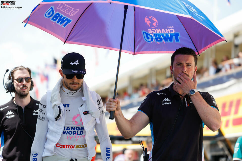 Esteban Ocon (Redaktion: 4) - Ähnlich wie sein Teamkollege kaum zu bewerten. Am Ende Vorletzter in einem Rennen, das schon vor dem Start verloren war.