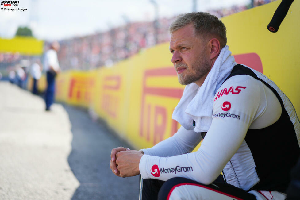 Kevin Magnussen (Redaktion: 4) - Hier sind wir wieder auf einer Linie mit unserem Experten. Am ganzen Wochenende (wieder einmal) langsamer als der Teamkollege. Highlight war sein Start auf den weichen Reifen, der ihn kurz in die Top 10 brachte. Am Ende trotzdem nur P15 und damit weit weg von den Punkten.