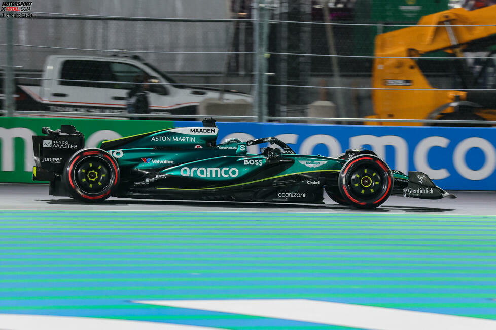 Lance Stroll (Marc Surer: 4) - 