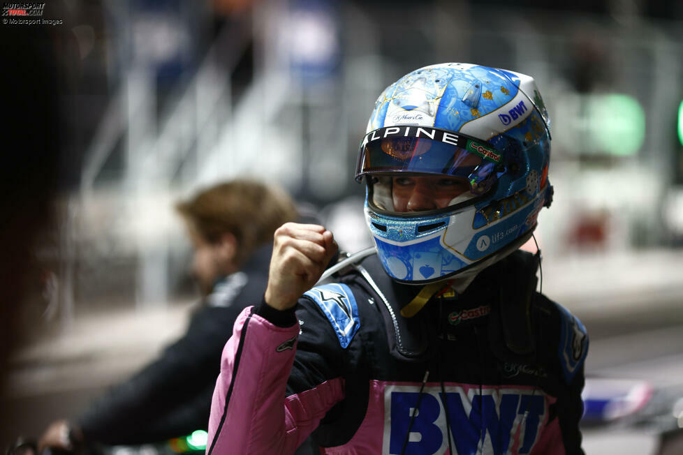 Pierre Gasly (Redaktion: 2) - Das Qualifying verdient natürlich eine 1, das war wirklich stark. Für das gesamte Wochenende können wir sie aber nicht geben, weil er im Rennen zu schnell draußen war und bis dahin schon einige Positionen eingebüßt hatte. Trotzdem gut in Form!