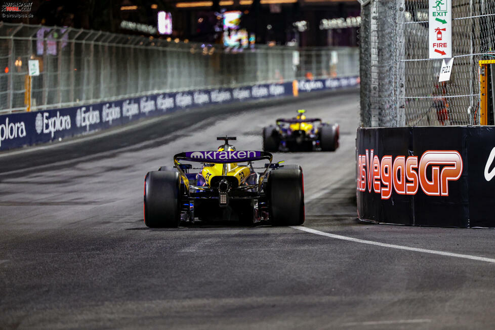 Alexander Albon (Marc Surer: 3) - 