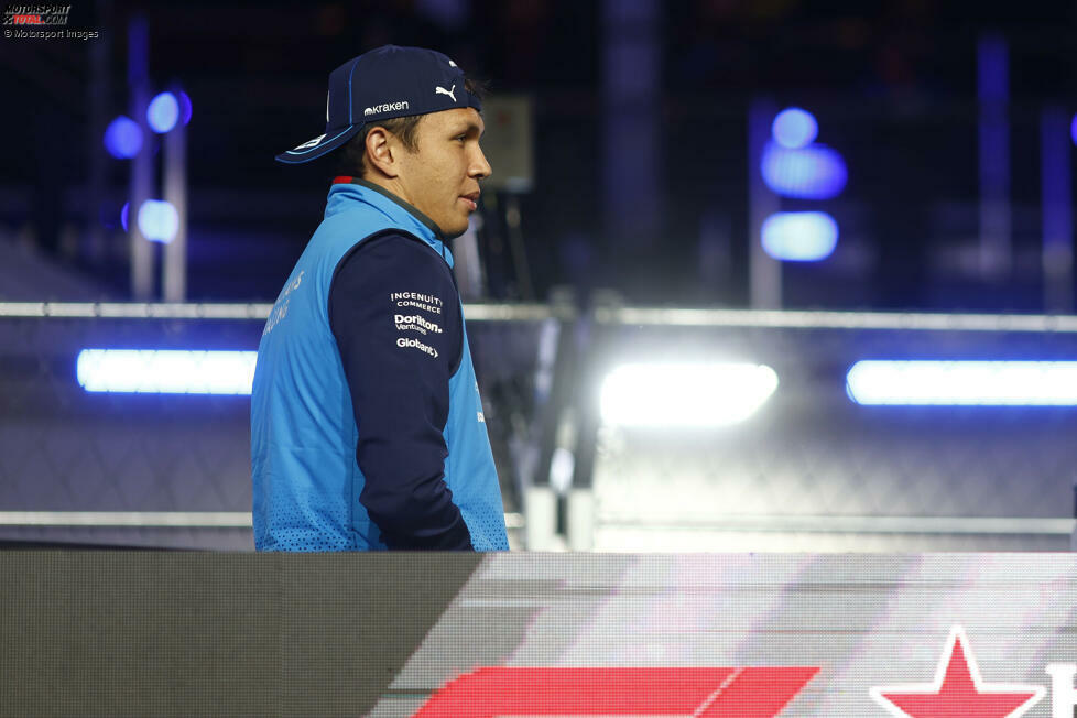 Alexander Albon (Redaktion: 4) - Zugegeben, hatte nicht die ideale Vorbereitung im Training, doch das Aus in Q1 aufgrund von Tracklimits geht auf seine Kappe. Im Rennen war er dann gut unterwegs, doch das Aus kam zu früh für eine bessere Note.