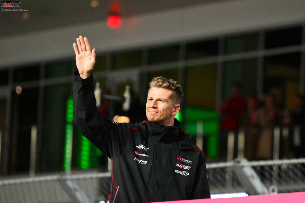 Nico Hülkenberg (Redaktion: 2) - Das trifft es ganz gut. War als Achter Best of the Rest und hat Haas wieder auf den sechsten WM-Rang gebracht. Im Qualifying wäre aber sicherlich noch mehr drin gewesen, das weiß er selber.