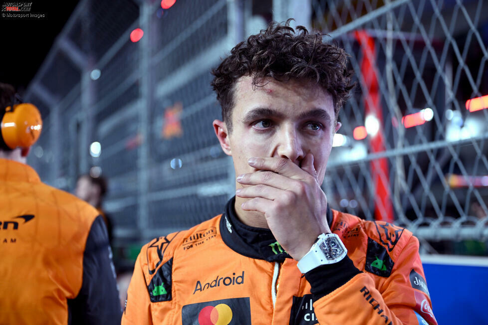 Lando Norris (Redaktion: 3) - Auch wir hätten uns bei der WM-Entscheidung mehr erwartet. Sicherlich war McLaren nicht das beste Auto, aber dass er Verstappen praktisch kampflos den Titel überlassen hat, obwohl er direkt neben ihm gestartet war, war uns zu wenig.