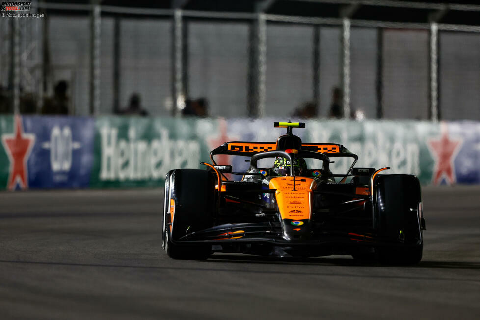Lando Norris (Marc Surer: 3) - 