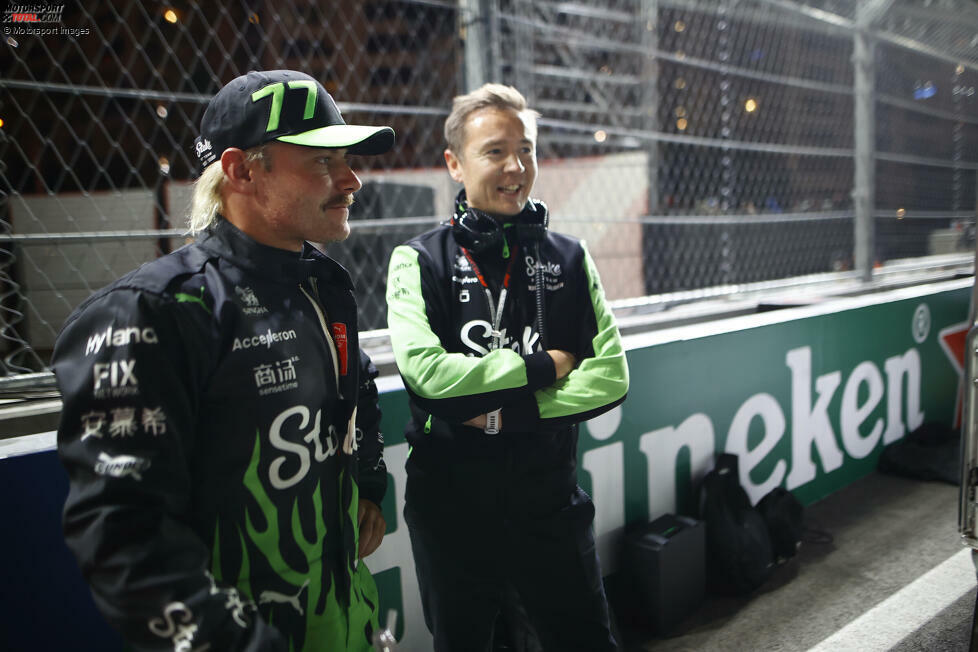 Valtteri Bottas (Redaktion: 5) - Die Strafe war nicht schuld an seinem schlechten Qualifying. Weil er sich im Rennen laut eigener Aussage in den Dienst des Teams stellte, gab es auch Argumente für die 4, doch einige bei uns haben gesagt: Hätte Zhou dieses Leistung gezeigt, hätte er eine 5 bekommen, also geben wir sie auch hier.
