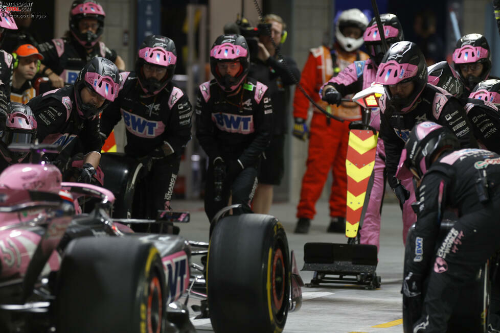 Esteban Ocon (Marc Surer: 4) - 