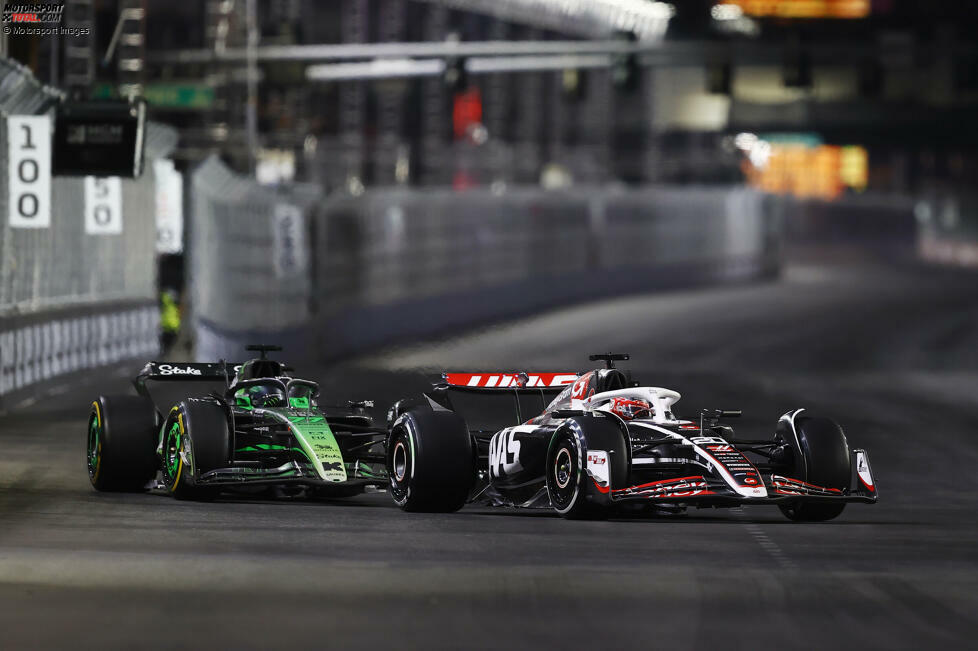 Kevin Magnussen (Marc Surer: 3) - 