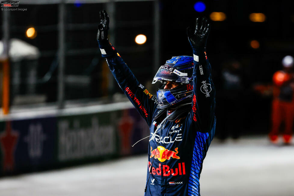 Max Verstappen (Redaktion: 2) - Der Weltmeister hat sein Hauptziel erreicht und den vierten Titel geholt. Das machte er in abgeklärter Manier, doch uns fehlte der magische Verstappen-Faktor, mit dem er sonst auf das Podium gefahren wäre.