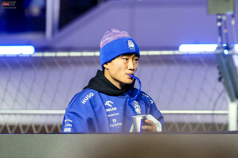 Yuki Tsunoda (Redaktion: 2) - Dem stimmen wir zu. Hat wichtige Punkte für Racing Bulls im Kampf um den sechsten WM-Rang geholt und Lawson im Griff gehabt. Für die 1 hätte er aber Nico Hülkenberg schlagen müssen.