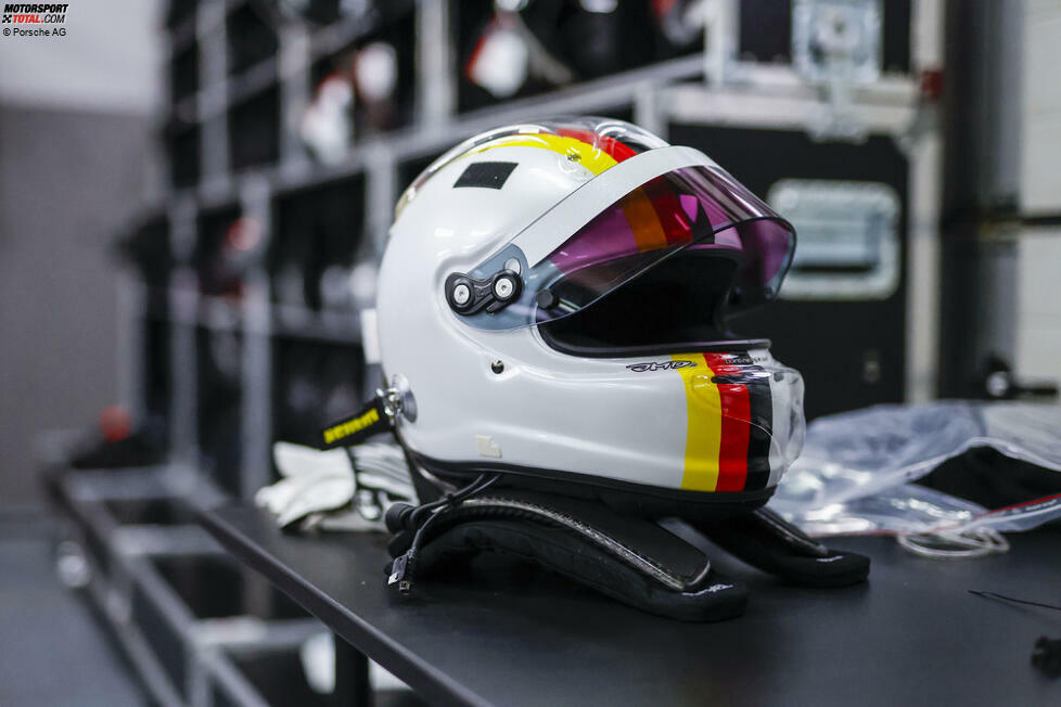 Sebastian Vettels Helm