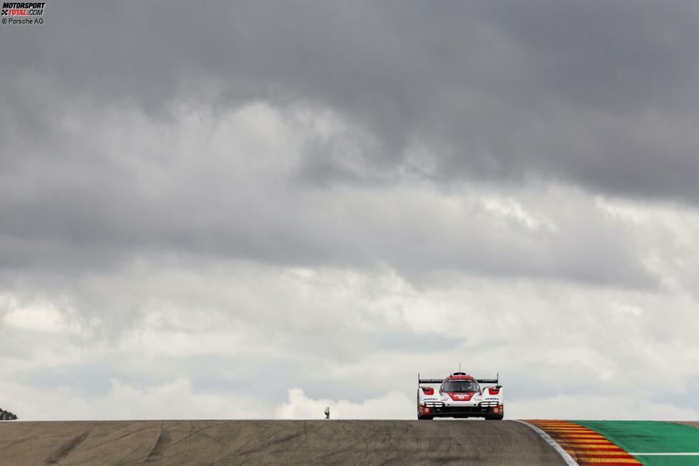 Sebastian Vettel im Porsche 963