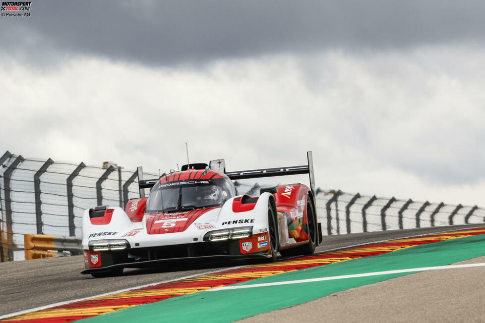 Sebastian Vettel im Porsche 963