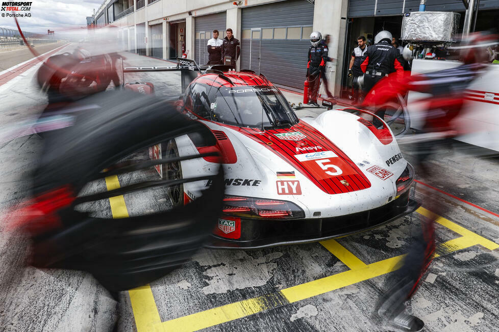 Sebastian Vettel im Porsche 963