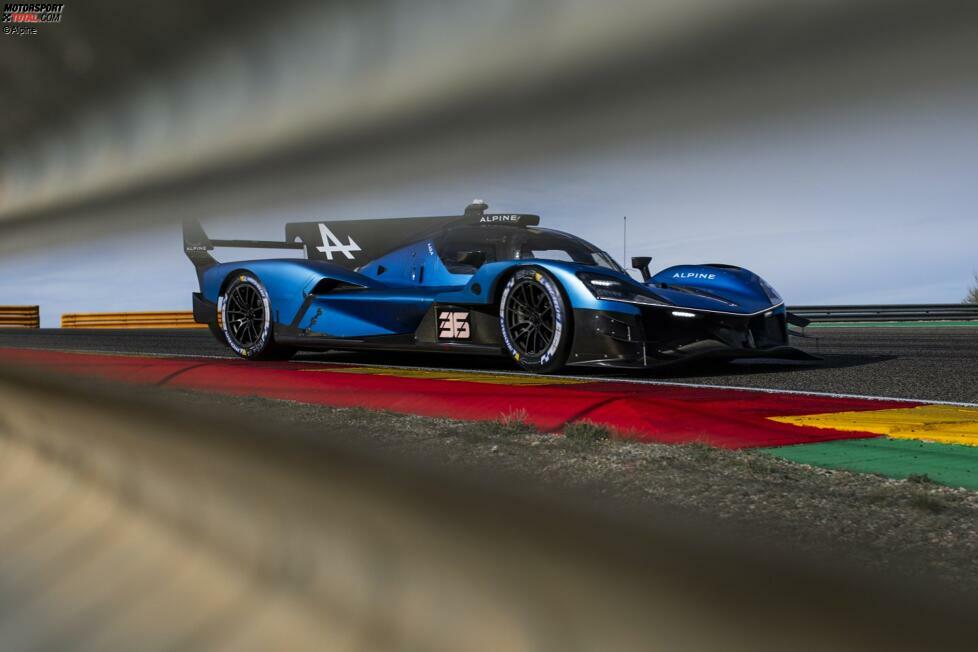 Alpine: Die französische Marke vollzieht den Wechsel aus der für die WEC 2024 eingestellten LMP2-Klasse in die Hypercar-Klasse. Das Fahrzeug ist der brandneue Alpine A424 auf Basis des LMDh-Reglements. Zum Aufgebot der sechs Alpine-Fahrer (zwei Autos) gehören unter anderem Ferdinand Habsburg und Mick Schumacher.