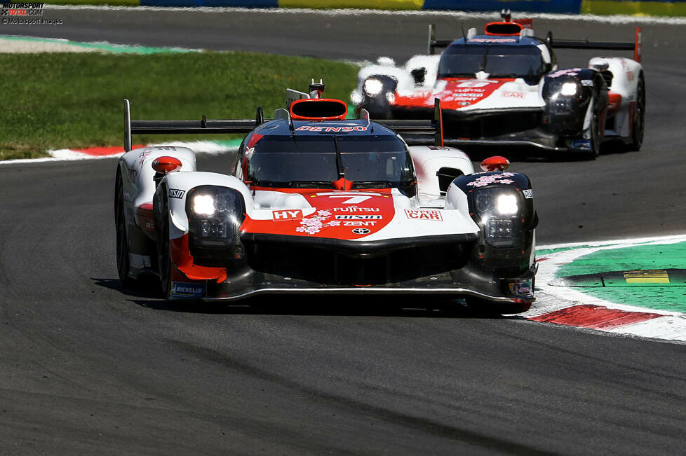 Auch bei Weltmeister Toyota bleibt bezogen auf die Autos alles wie gehabt. In der WEC-Saison 2024 gehen abermals zwei nach LMH-Regeln aufgebaute Toyota GR010 Hybrid an den Start. Neu ist, dass Nyck de Vries im Auto mit der Startnummer 7 den Platz von Jose Maria Lopez übernimmt.