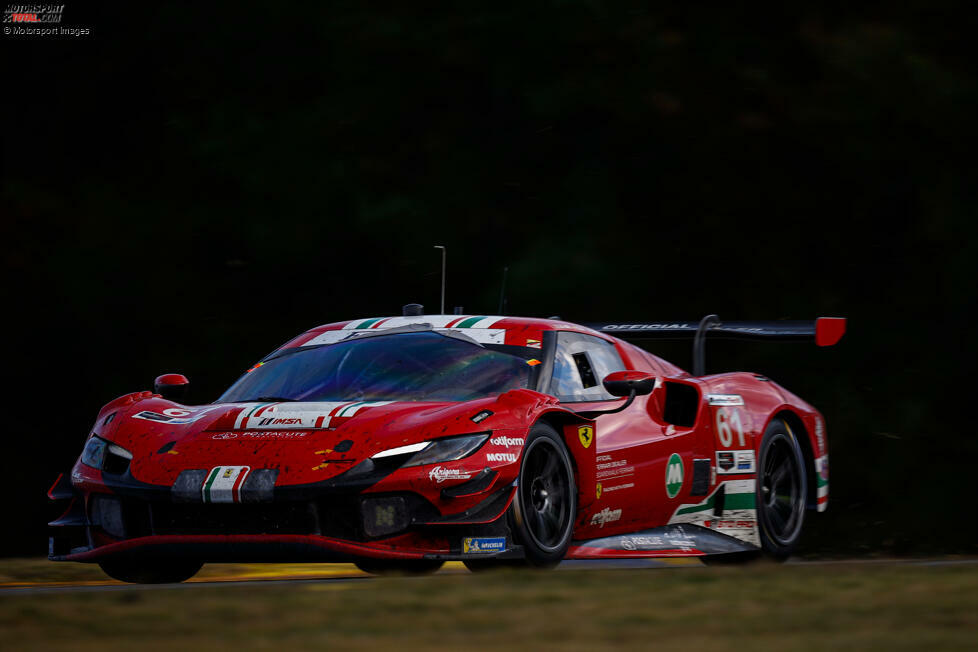 Ferrari schickt über AF Corse zwei Ferrari 296 GT3 ins Rennen um die Platzierungen in der ersten Saison der LMGT3-Klasse.