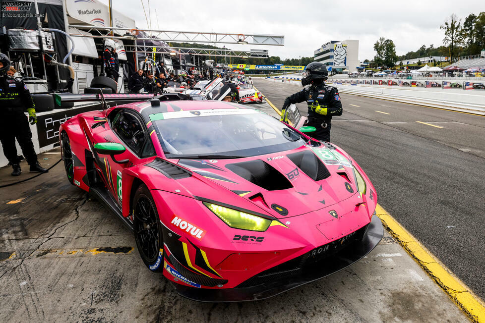 Lamborghini bringt in der LMGT3-Klasse zwei Lamborghini Huracan GT3 Evo2 an den Start. Gemeldet sind die Autos unter der Nennung von Iron Lynx und von Iron Dames - Namen, die noch in der WEC-Saison 2023 beide für Porsche-Teams standen.