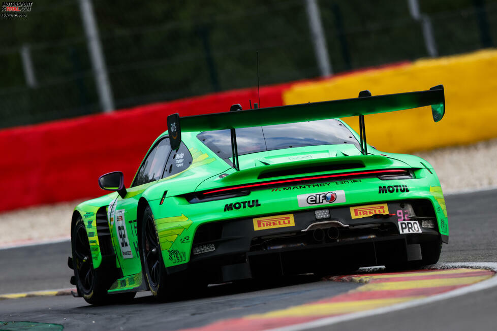 Und Porsche vertraut in der ersten Saison der LMGT3-Klasse auf zwei Porsche 911 GT3 R (992), die vom Manthey-Team eingesetzt werden.